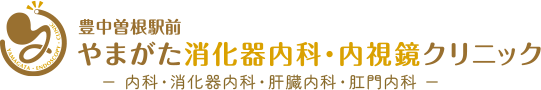 豊中曽根駅前やまがた消化器内科・内視鏡クリニック - 内科・消化器内科・肝臓内科・肛門内科 -