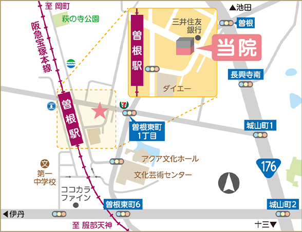 アクセスマップ