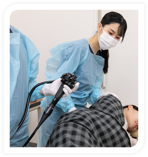 Colonoscopy 大腸カメラ検査