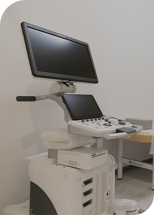 超音波検査 Ultrasound examination