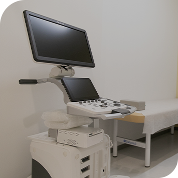 超音波検査 Ultrasound examination
