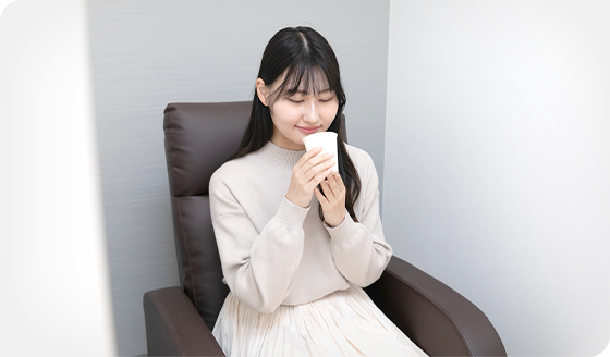 Step03.来院・院内で下剤内服