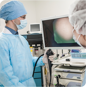 早朝の大腸カメラ検査を実施様々なライフスタイルに対応