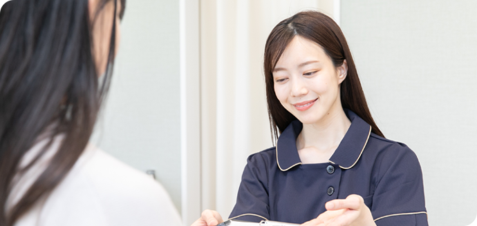 Step03.自宅で下剤内服・来院
